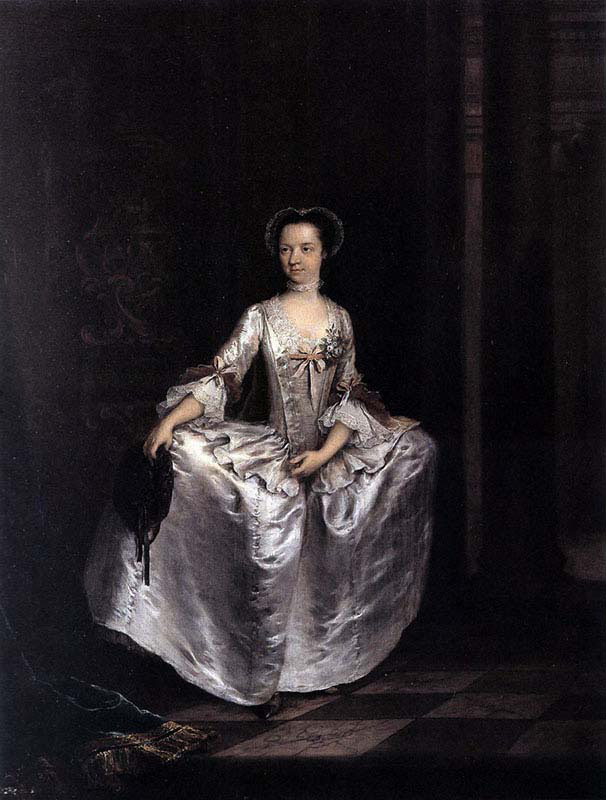 Miss Elizabeth Mayor Later Duchess of Chandos 
